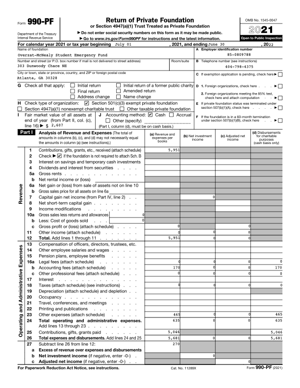 990-PF 2021