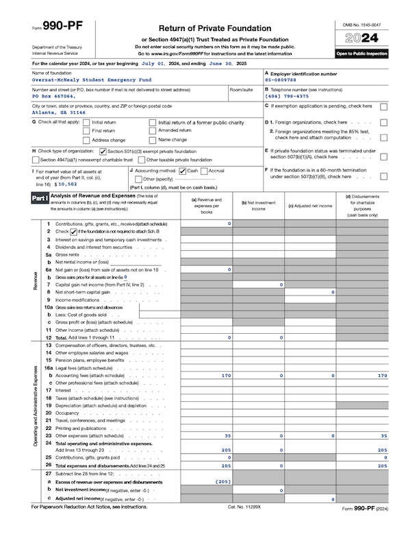 990-PF 2024